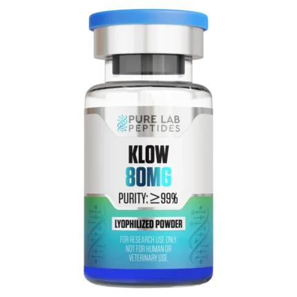 KLOW (TB-500 10mg + BPC-157 10mg + KPV 10mg + GHK-Cu 50mg)
